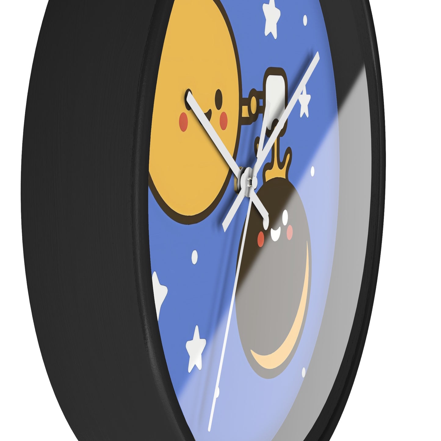 Sun and Moon Planetary Wall Clock