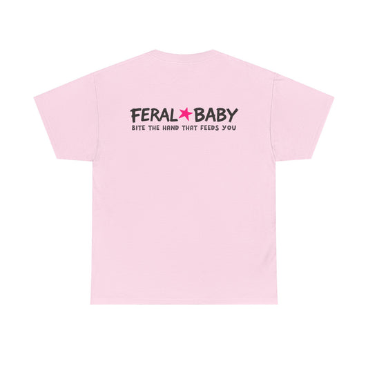 Anarchy Heart Pink Punk Tee