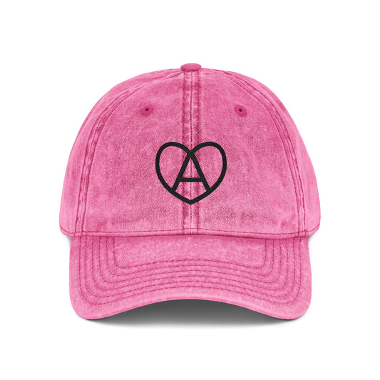 Anarchy Heart Symbol Hat