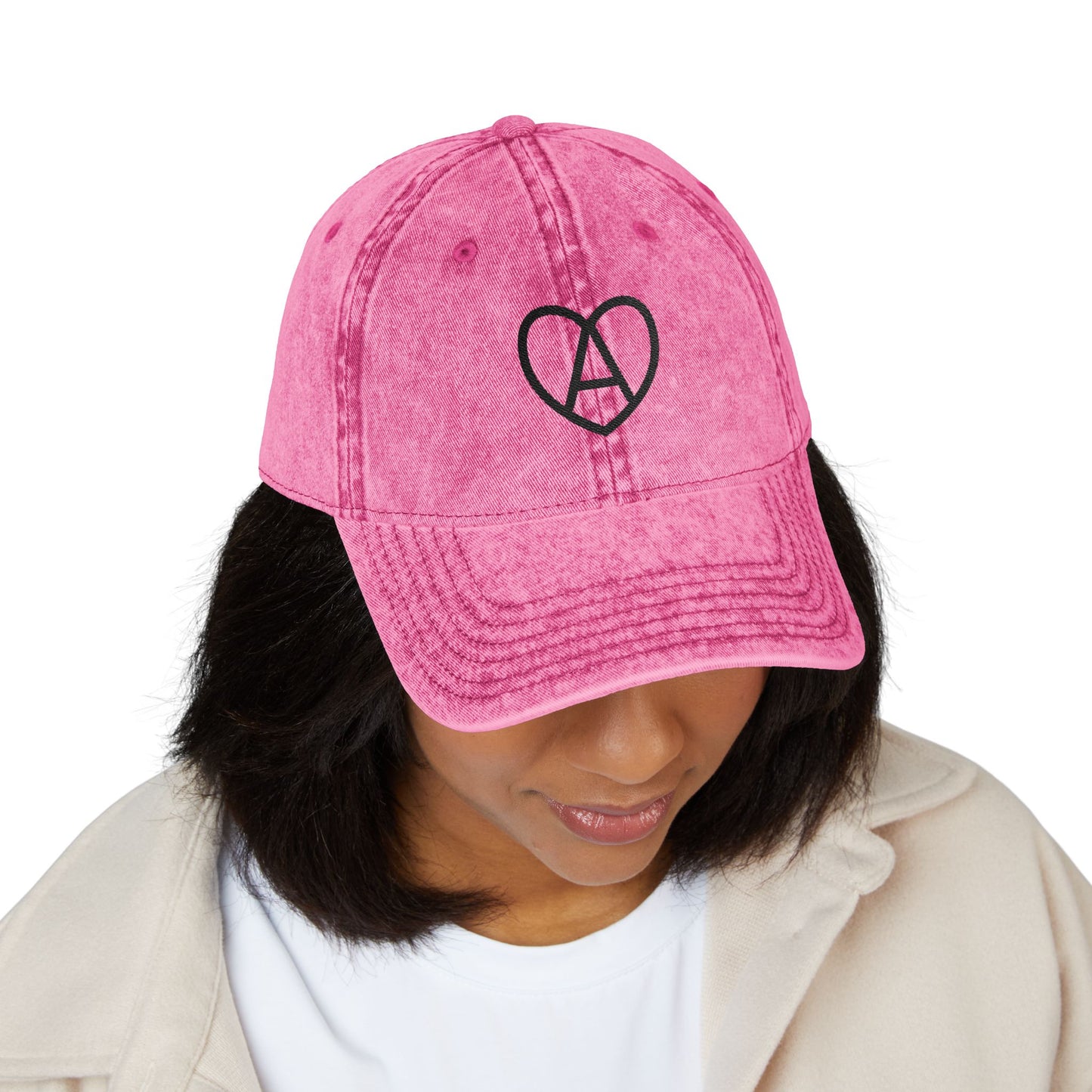 Anarchy Heart Symbol Hat