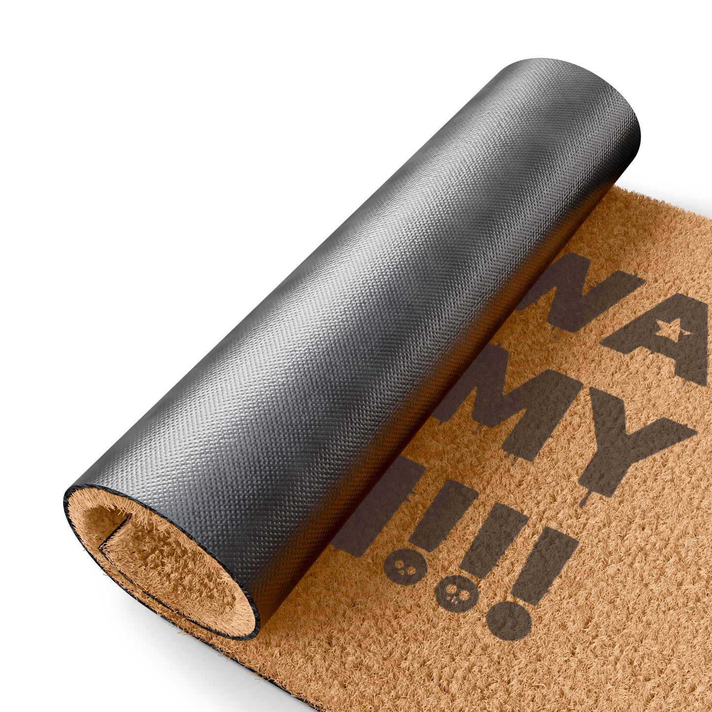 "Stay Away From My Trash!!!" Doormat Funny Outdoor Welcome Mat for Trash Day & Apartment Door